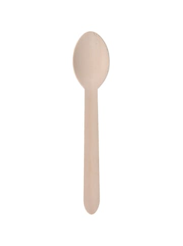 Excellent Houseware Öko-Löffel 20er-Set in beige