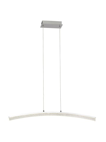 Brilliant Sparkling LED Pendelleuchte in silber