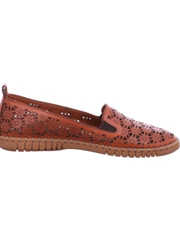 Gemini Slipper in braun