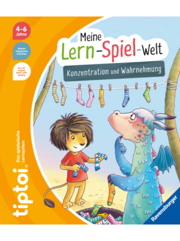 Ravensburger Verlag GmbH Buch - tiptoi® Meine Lern-Spiel-Welt - Konzentration und Wahrnehmung