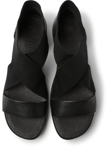 Camper Riemchensandalen " Right " in Schwarz