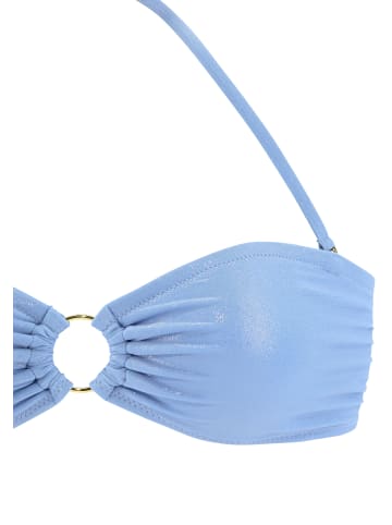 LASCANA Bandeau-Bikini in hellblau