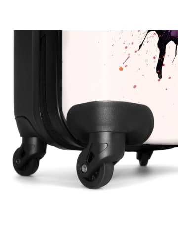 NoBoringSuitCases Suitcase, Koffer, Reisekoffer Schmetterling