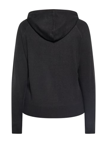 SANIKA Damen Hoodie in SCHWARZ