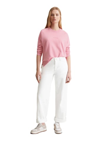 Marc O'Polo DENIM DfC Sweatshirt relaxed in Soft Pink