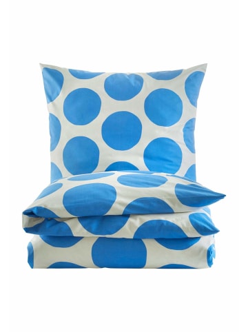 Hessnatur Hessnatur Renforcé Bettwäsche Set BOLLO aus reiner Bio-Baumwolle in kornblume