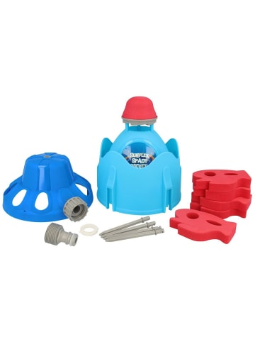 Sunflex Space Rocket - Wassersprenkler (drehend) in blau