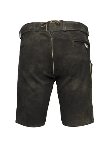 Maddox Country Lederhose Ammersee in braun