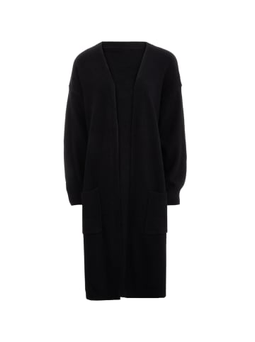 faina Women Cardigan in Schwarz