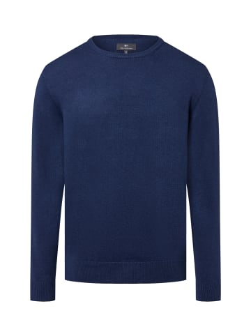Nils Sundström Pullover in indigo - 0003