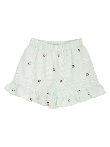 müsli Shorts in Tofu/ Ocean/ Mineral red