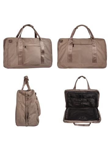 Bugatti Reisetasche ELIA in taupe