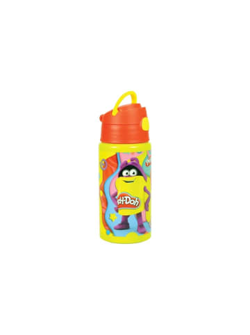 Play Doh Happy Aluminiumflasche mit Haken 500 ml