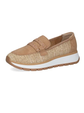 Caprice Halbschuhe beige