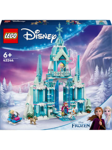 LEGO Bausteineset Disney Prinzessin Elsas Winterpalast, ab 6 Jahre