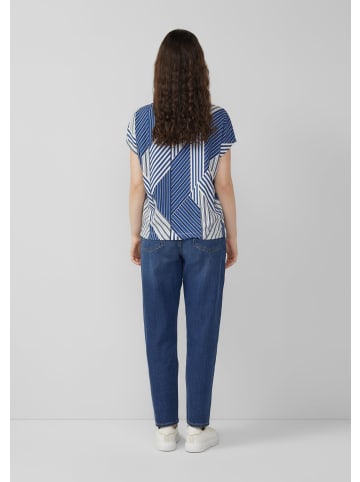s.Oliver T-Shirt in 55A1_royalblau