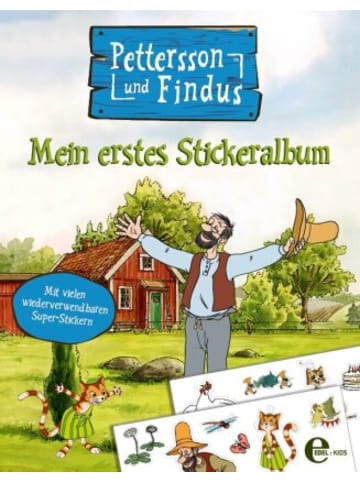 Karibu Papeterie/PBS - Pettersson und Findus: Mein erstes Stickeralbum