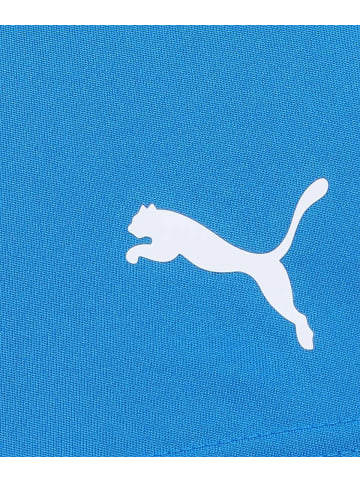 Puma PUMA Unisex Kinder Shorts M 152 blau