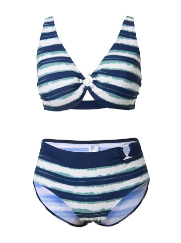 Ulla Popken Soft-BH in dunkelblau