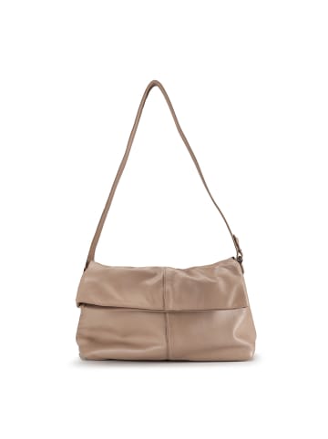 Liebeskind Berlin Fiona Schultertasche Leder 33 cm stone