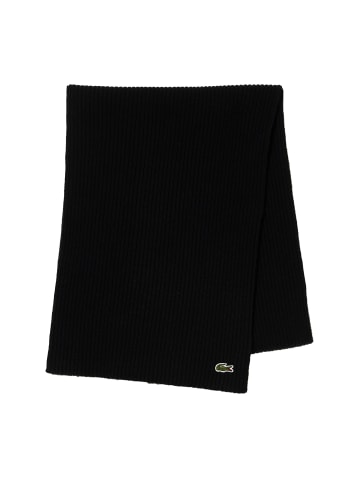 Lacoste Schal in Schwarz