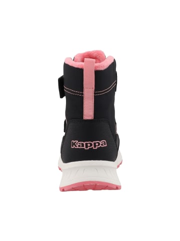 Kappa Kappa Stiefel in black/rose