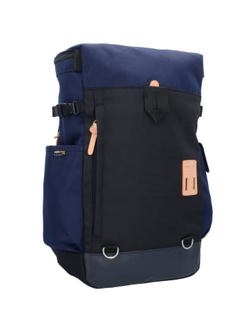 Harvest Label Koyasan Rucksack 48 cm in navy