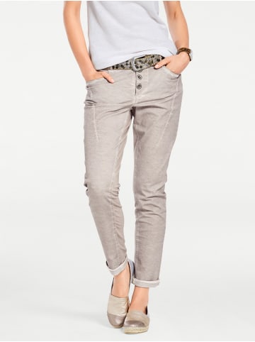 Heine Jerseyhose in sand