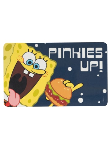 SpongeBob Spongebob Schwammkopf Brettchen Pinkies Up! Schneidebrettchen in Mehrfarbig