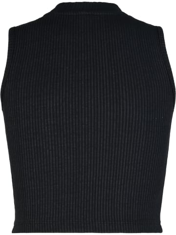 Blue Effect Basic Crop Top festlich in schwarz