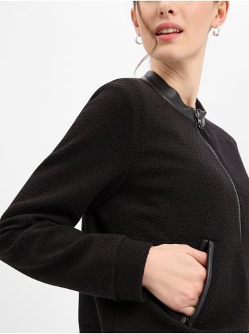 More & More Jacke in schwarz