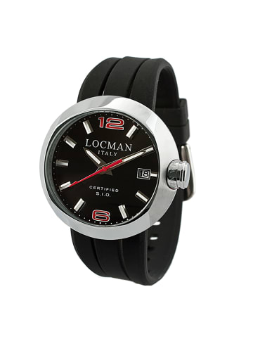 Locman Herrenuhr "Change 0422" in Schwarz