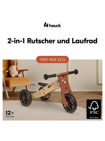 Hauck Holz-Laufrad First Ride Eco - Fuchs
