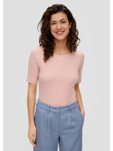 s.Oliver T-Shirt kurzarm in Pink