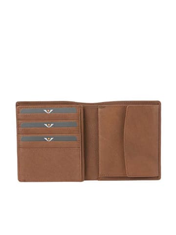 Voi Geldbörse für Herren in mittel-braun