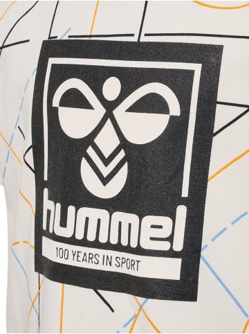 Hummel Hummel T-Shirt S/S Hmlcarlos Jungen in MARSHMALLOW