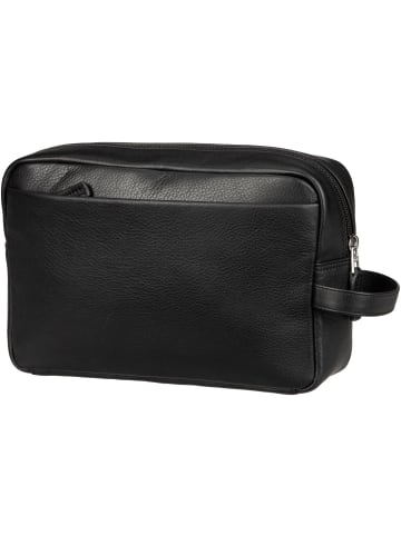Braun Büffel Kulturbeutel GOLF 3.0 Wash Bag in Schwarz