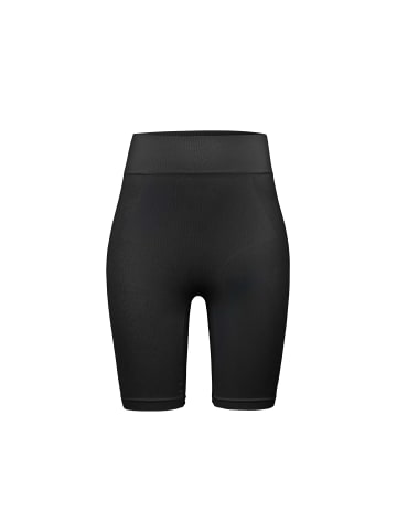 SNOCKS Shaping High Waisted Shorts in Schwarz