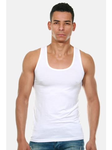 Doreanse Tanktop in weiss