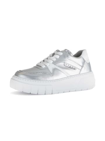 Gabor Sneaker low in silber