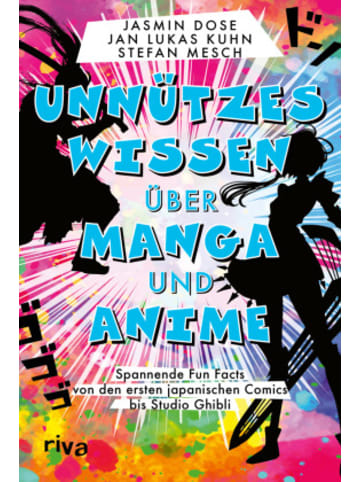 Riva Verlag Buch - Unnützes Wissen über Manga und Anime