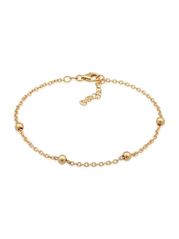 Elli Armband 925 Sterling Silber Geo, Kugel in Gold