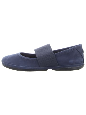 Camper Riemchenballerina in schwarz