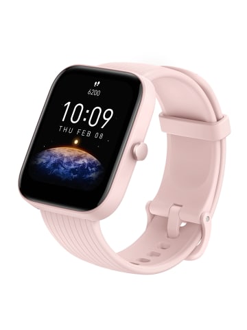 Amazfit Smartwatch Bip 3 Pro-rosa in rosa