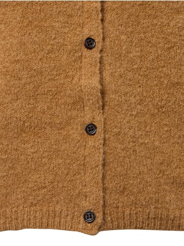 MOSS COPENHAGEN Strickjacke MSCHMilania in camel - 0001