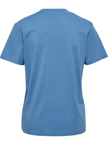 Hummel T-Shirt Hmlpulse Lebensstil Damen in PARISIAN BLUE