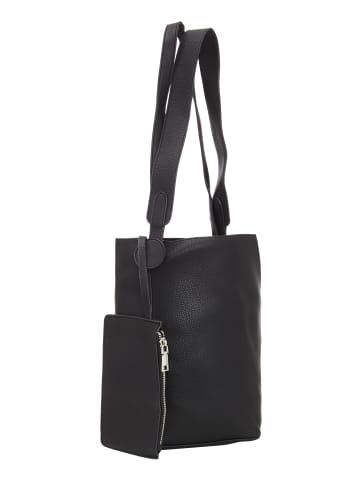 FELIPA Damen Handtasche in Schwarz