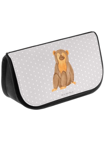 Mr. & Mrs. Panda Organizer Affe ohne Spruch in Grau Pastell