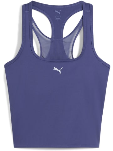 Puma Sportshirt "W CLOUDSPUN MESH 2in1 Tank" in Blau