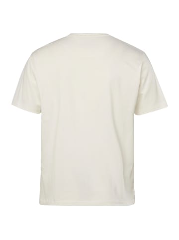 STHUGE Kurzarm T-Shirt in offwhite